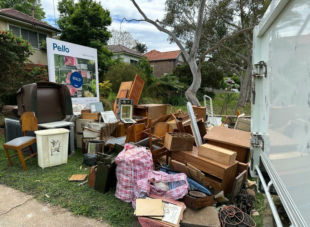 Deceased Estate Before Clearance